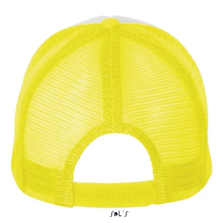 SOL'S SO01668 SOL'S BUBBLE - FIVE PANEL MESH CAP U