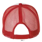 SOL'S SO01668 SOL'S BUBBLE - FIVE PANEL MESH CAP U