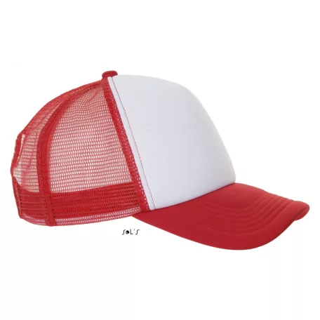 SOL'S SO01668 SOL'S BUBBLE - FIVE PANEL MESH CAP U