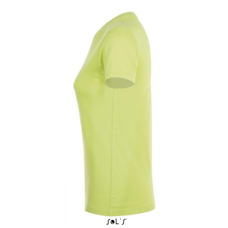 SOL'S Regent női kereknyakú pamut póló