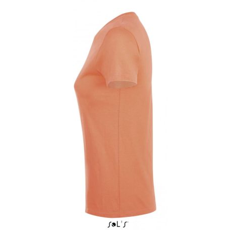 SOL'S Regent női kereknyakú pamut póló