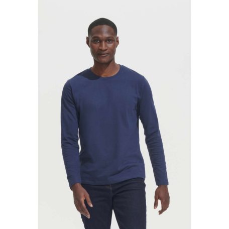 SOL'S Imperial hosszú ujjú férfi pamut póló