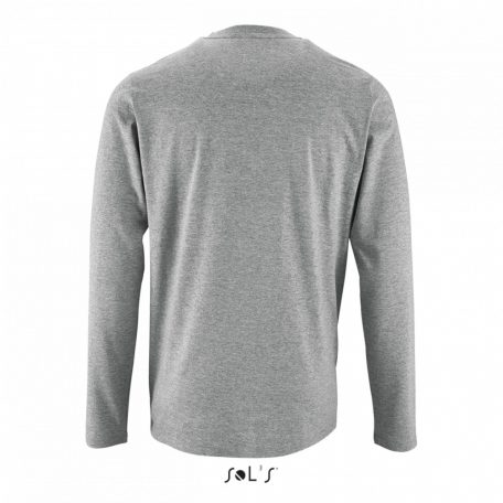 SOL'S Imperial hosszú ujjú férfi pamut póló