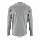 SOL'S Imperial hosszú ujjú férfi pamut póló