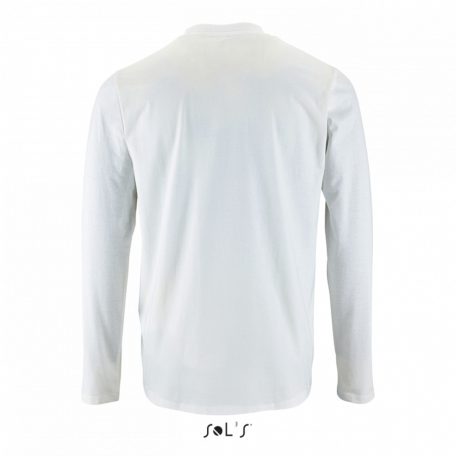 SOL'S Imperial hosszú ujjú férfi pamut póló
