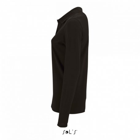 SOL'S Perfect Women női hosszú ujjú galléros póló