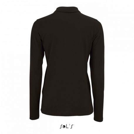 SOL'S Perfect Women női hosszú ujjú galléros póló