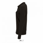 SOL'S Perfect Women női hosszú ujjú galléros póló