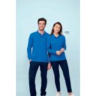 SOL'S Perfect Women női hosszú ujjú galléros póló