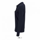 SOL'S Perfect Women női hosszú ujjú galléros póló