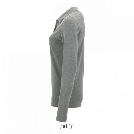 SOL'S Perfect Women női hosszú ujjú galléros póló