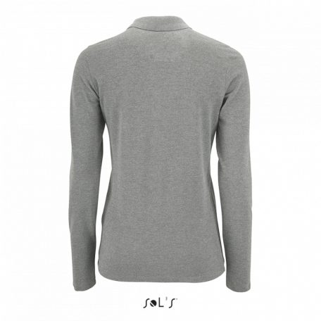 SOL'S Perfect Women női hosszú ujjú galléros póló