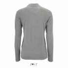 SOL'S Perfect Women női hosszú ujjú galléros póló