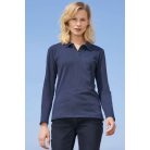 SOL'S SO02083 SOL'S PERFECT LSL WOMEN - LONG-SLEEVE PIQUÉ POLO SHIRT 2XL