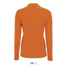 SOL'S SO02083 SOL'S PERFECT LSL WOMEN - LONG-SLEEVE PIQUÉ POLO SHIRT L