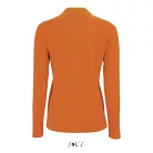 SOL'S SO02083 SOL'S PERFECT LSL WOMEN - LONG-SLEEVE PIQUÉ POLO SHIRT S