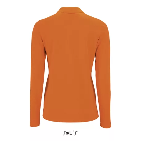 SOL'S SO02083 SOL'S PERFECT LSL WOMEN - LONG-SLEEVE PIQUÉ POLO SHIRT S