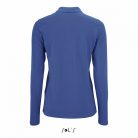 SOL'S Perfect Women női hosszú ujjú galléros póló