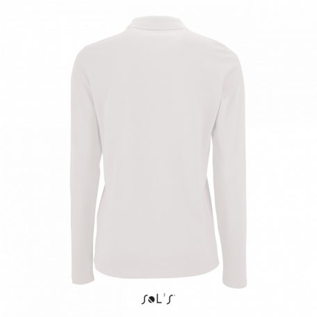 SOL'S Perfect Women női hosszú ujjú galléros póló