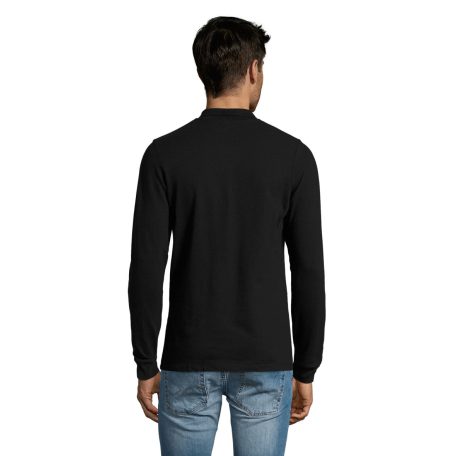 SOL'S Perfect Men férfi hosszú ujjú galléros póló