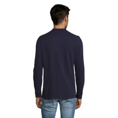 SOL'S Perfect Men férfi hosszú ujjú galléros póló