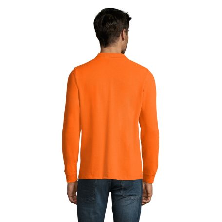 SOL'S Perfect Men férfi hosszú ujjú galléros póló