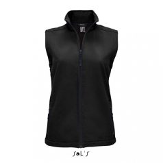 SO02888 SOL'S RACE BW WOMEN - SOFTSHELL BODYWARMER