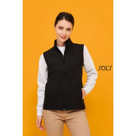 SO02888 SOL'S RACE BW WOMEN - SOFTSHELL BODYWARMER