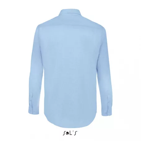 SO02920 SOL'S BOSTON FIT - LONG SLEEVE OXFORD MEN'S SHIRT