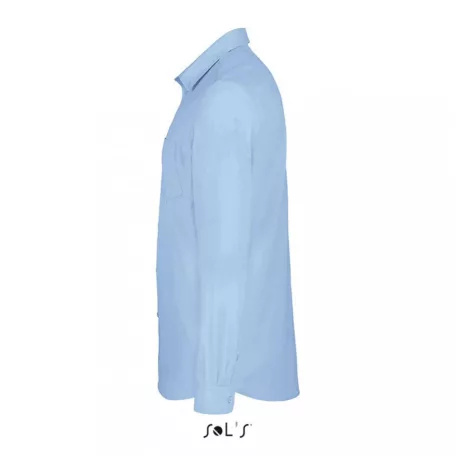SO02920 SOL'S BOSTON FIT - LONG SLEEVE OXFORD MEN'S SHIRT