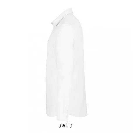 SO02920 SOL'S BOSTON FIT - LONG SLEEVE OXFORD MEN'S SHIRT