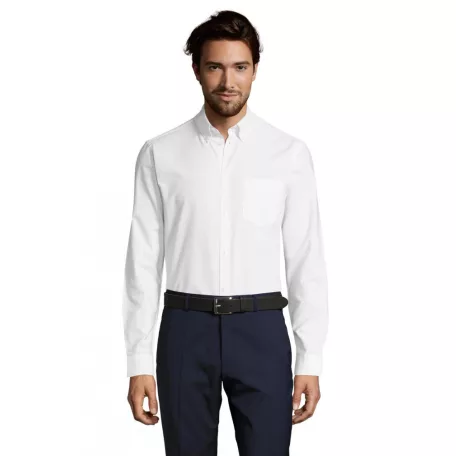 SO02920 SOL'S BOSTON FIT - LONG SLEEVE OXFORD MEN'S SHIRT