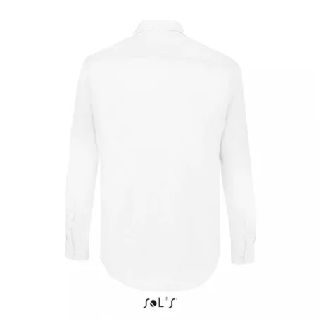 SO02920 SOL'S BOSTON FIT - LONG SLEEVE OXFORD MEN'S SHIRT