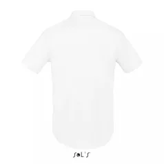   SO02921 SOL'S BRISBANE FIT - SHORT SLEEVE OXFORD MEN'S SHIRT