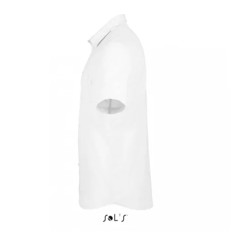 SO02921 SOL'S BRISBANE FIT - SHORT SLEEVE OXFORD MEN'S SHIRT