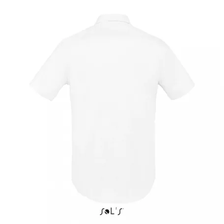 SO02921 SOL'S BRISBANE FIT - SHORT SLEEVE OXFORD MEN'S SHIRT