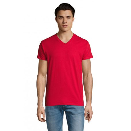 SOL'S Imperial V Men - V nyakú férfi póló