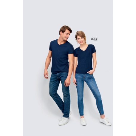 SOL'S Imperial V Women - V nyakú női póló