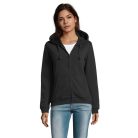 SOL'S SPIKE WOMEN női cipzáras pulóver