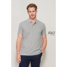 SO03566 SOL'S PLANET férfi galléros póló organikus pamutból