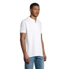 SO03566 SOL'S PLANET férfi galléros póló organikus pamutból