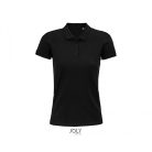 SO03575 SOL'S PLANET női galléros póló organikus pamutból