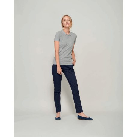 SO03575 SOL'S PLANET női galléros póló organikus pamutból