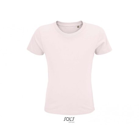 SOL'S SO03580 SOL'S CRUSADER KIDS - ROUND-NECK FITTED JERSEY T-SHIRT 4A