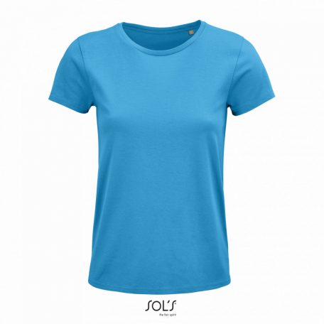 SO03581 SOL'S CRUSADER WOMEN - ROUND-NECK FITTED JERSEY T-SHIRT