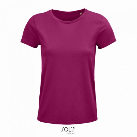 SO03581 SOL'S CRUSADER WOMEN - ROUND-NECK FITTED JERSEY T-SHIRT