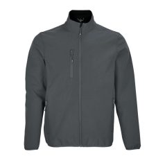   SOL'S SO03827 SOL'S FALCON MEN - SOFTSHELL ZIP JACKET 3XL