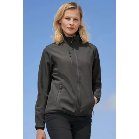 SOL'S SO03828 SOL'S FALCON WOMEN - SOFTSHELL ZIP JACKET L