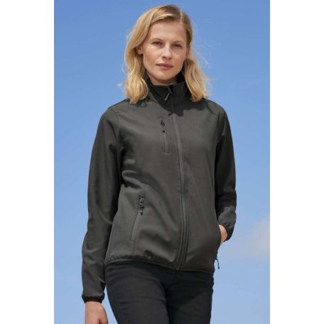 SOL'S SO03828 SOL'S FALCON WOMEN - SOFTSHELL ZIP JACKET 2XL