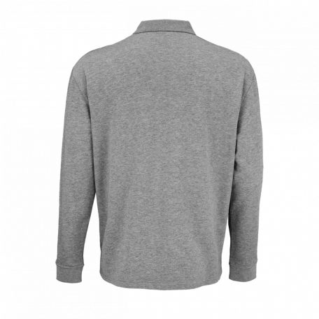 SOL'S SO03990 SOL'S HERITAGE unisex gombos nyakú pulóver, outlet termék